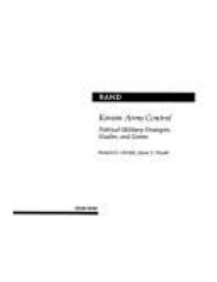 Korean arms control : political-military strategies, studies, and games
