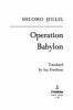 Operation Babylon