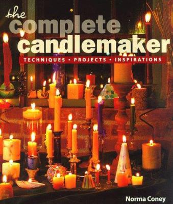The complete candlemaker : techniques, projects, inspirations