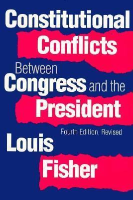 Constitutional conflicts between Congress and the President