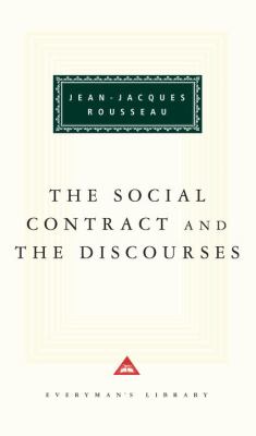 The social contract, and, The discourses