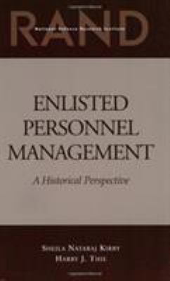 Enlisted personnel management : an historical perspective