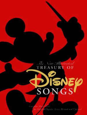 The illustrated treasury of Disney songs