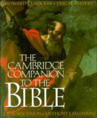 The Cambridge companion to the Bible