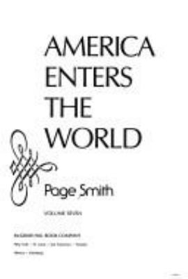 America enters the world : a people's history of the Progressive Era and World War I