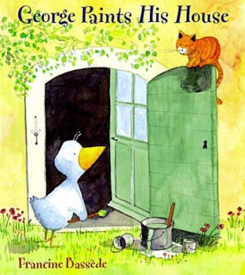 George paints his house