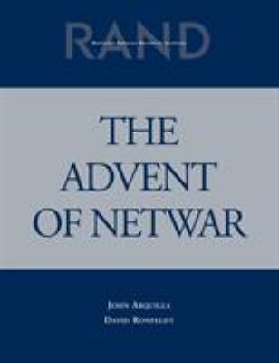 The advent of netwar