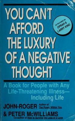 You can't afford the luxury of a negative thought