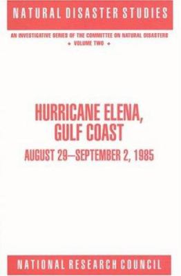 Hurricane Elena, Gulf Coast, August 29-September 2, 1985