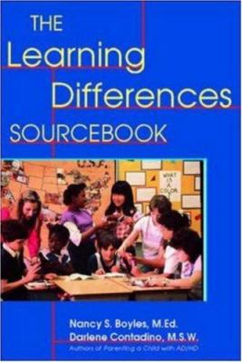 The learning differences sourcebook