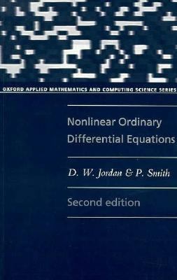 Nonlinear ordinary differential equations