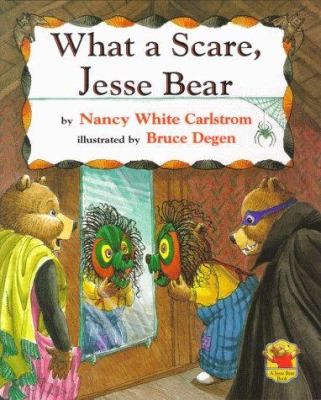 What a scare, Jesse Bear!