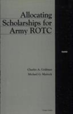 Allocating scholarships for Army ROTC