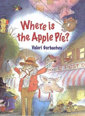 Where is the apple pie?