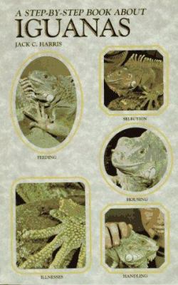 A step-by-step book about iguanas