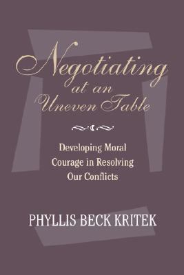 Negotiating at an uneven table : a practical approach to working with difference and diversity