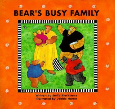 Bear's busy family