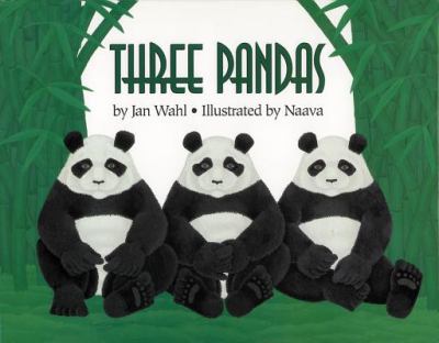 Three pandas