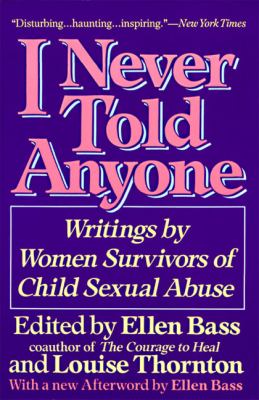 I never told anyone : writings by women survivors of child sexual abuse