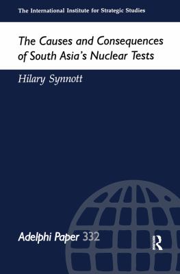 The causes and consequences of South Asia's nuclear tests