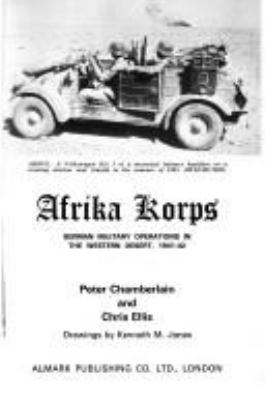 Afrika Korps : German military operations in the Western Desert, 1941-42