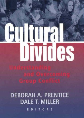 Cultural divides : understanding and overcoming group conflict