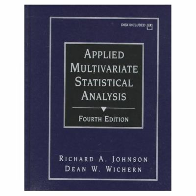 Applied multivariate statistical analysis