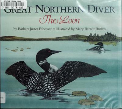 Great northern diver : the loon.