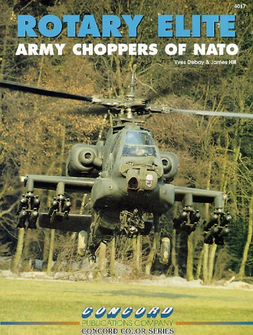 Rotary elite : army choppers of NATO