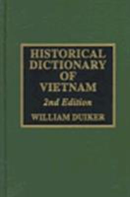 Historical dictionary of Vietnam
