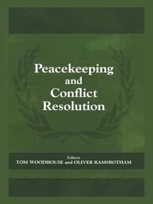 Peacekeeping and conflict resolution