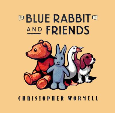 Blue Rabbit and friends