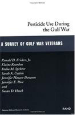 Pesticide use during the Gulf War : a survey of Gulf War veterans