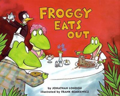 Froggy eats out