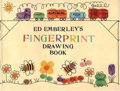 Ed Emberley's fingerprint drawing book.