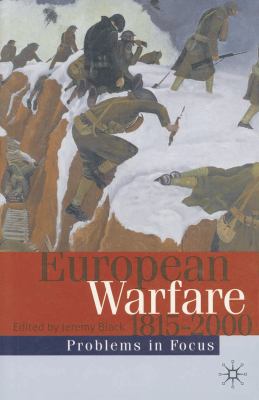 European warfare, 1815-2000