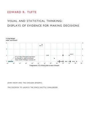 Visual and statistical thinking : displays of evidence for making decisions