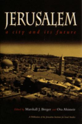 Jerusalem : a city and its future