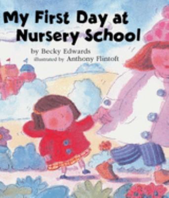 My first day at nursery school