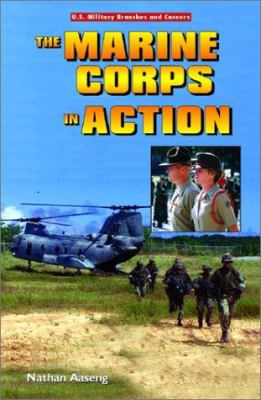 The Marine Corps in action