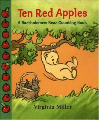 Ten red apples
