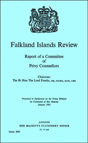 Falkland Islands review : report of a committee of Privy Counsellors