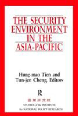 The security environment in the Asia-Pacific