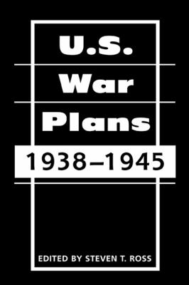 U.S. war plans, 1938-1945