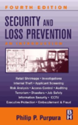 Security and loss prevention : an introduction