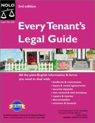 Every tenant's legal guide