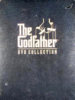 The Godfather DVD collection