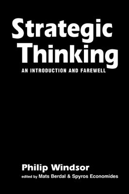 Strategic thinking : an introduction and farewell