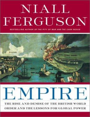 Empire : the rise and demise of the British world order and the lessons for global power