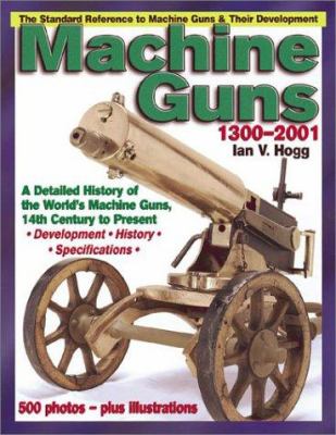 Machine guns : 14th century to present